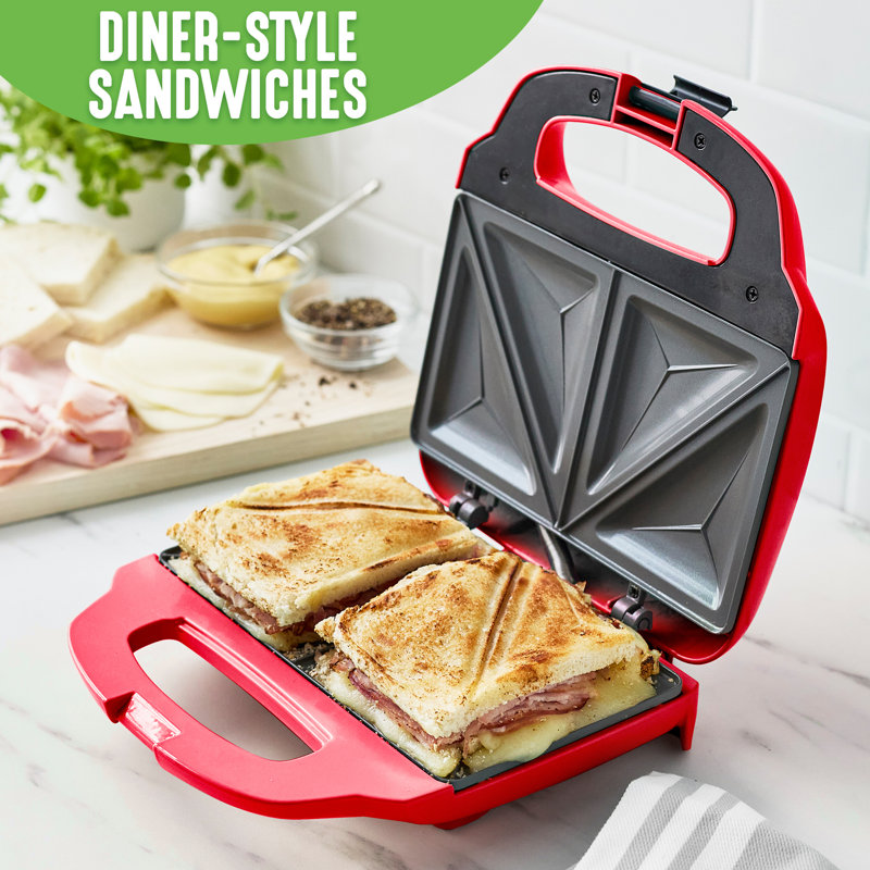 Ceramic panini press best sale